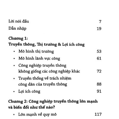 Truyền Thông & Kinh Doanh