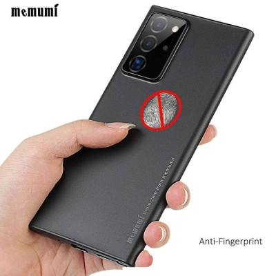 Ốp lưng nhám siêu mỏng 0.3mm cho Samsung Galaxy Note 20 Ultra hiệu Memumi có gờ bảo vệ camera - Hàng nhập khẩu