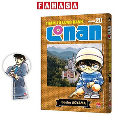 Sách - Thám Tử Lừng Danh Conan - Tập 20 - Bản Nâng Cấp - Tặng Kèm Bookmark