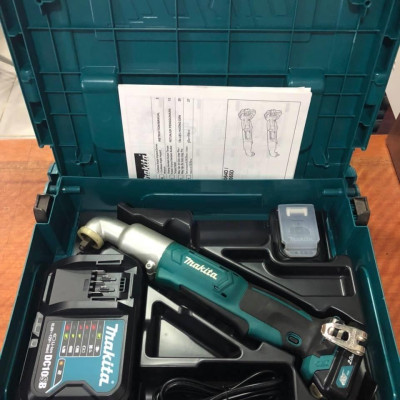 MÁY SIẾT BULONG GÓC DÙNG PIN 12V MAKITA TL065DSYJ (01 SẠC NHANH 02 PIN 12V/ 1.5AH) - HÀNG CHÍNH HÃNG