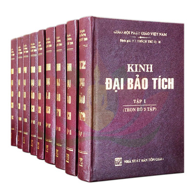 Kinh Đại Bảo Tích (Trọn Bộ 9 Cuốn)
