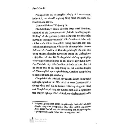 Sách - Vụ Ám Sát Ông Roger Ackroyd - Agatha Christie - NXB Trẻ