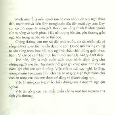 Cơm Ngon Quá, Con Cám Ơn Mẹ