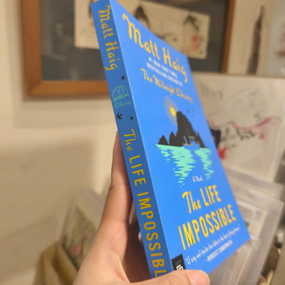 Sách - The Life Impossible by Matt Haig - Best Literature & Fiction