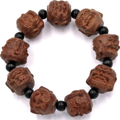 Vòng tay hạt chuỗi thập bát la hán thần mộc