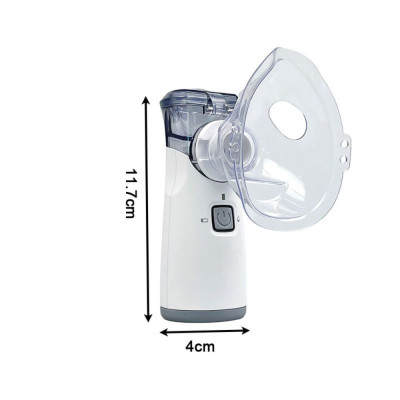 Máy Xông Khí Dung Cầm Tay Kachi YS35: Giải Pháp Hô Hấp Linh Hoạt Mọi Lúc, Mọi Nơi - hàng chính hãng