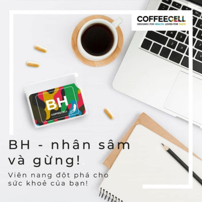 Viên Uống BH Nhân Sâm Hoàng Đế 6 Năm COFFEECELL (60 viên nang) - Tăng cường sức khoẻ - Xuất xứ Pháp, Hàng Chính Hãng