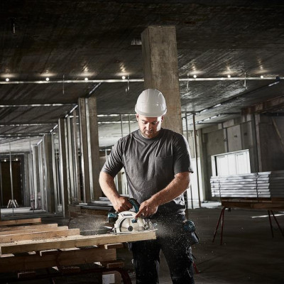 MÁY CƯA ĐĨA DÙNG PIN(190MM)(18VX2) (KHÔNG KÈM PIN VÀ ĐẾ SẠC) MAKITA DHS710Z- HÀNG CHÍNH HÃNG