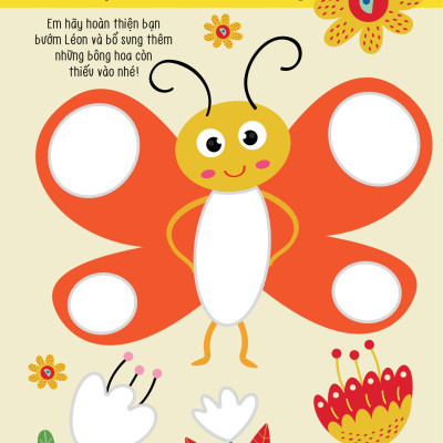 Hình Dán Thông Minh - Sắc Màu Cuộc Sống