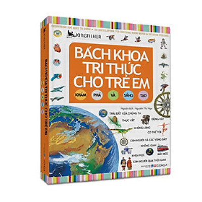 Sách - Bách Khoa Tri Thức Cho Trẻ Em - Khám Phá Và Sáng Tạo