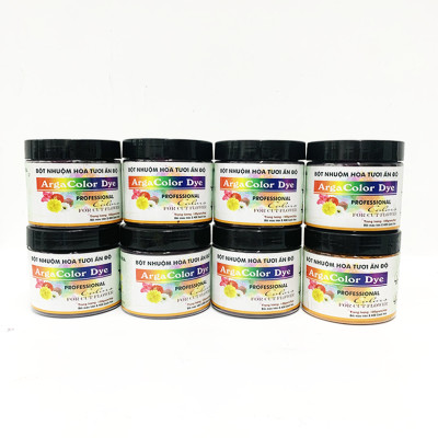 1 Thùng Bột Màu Hoa Tươi "chuyên nghiệp" nhuộm đổi màu hoa cắt cành ( Gồm 8 màu x 1 hủ 110gr)