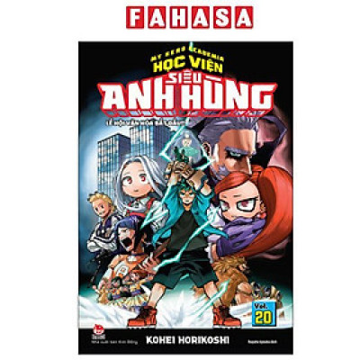 Sách - My Hero Academia - Học Viện Siêu Anh Hùng - Tập 20 - Lễ Hội Văn Hóa Khai Mạc!! (Tái Bản 2025)