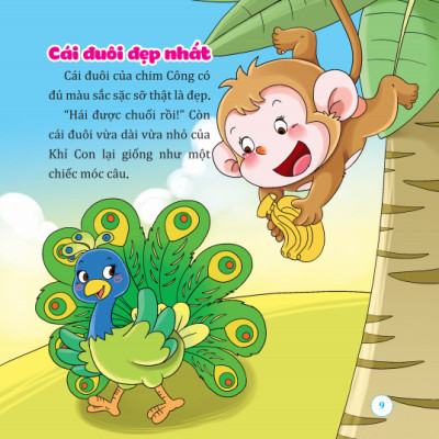 Bách Khoa Toàn Thư Cho Bé - Câu Truyện Tư Duy Phát Triển Trí Tuệ