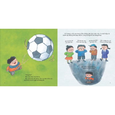 Bé Khỏe Mạnh Hơn! - Ăn Uống Đầy Đủ