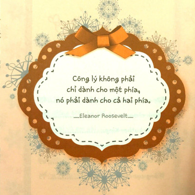 Gieo Mầm Tính Cách - Công Bằng ( Tái Bản )