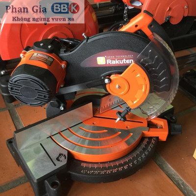 Máy cắt nhôm cao cấp RAKUTEN 255 Made in IANPAN- Tặng lưỡi cắt