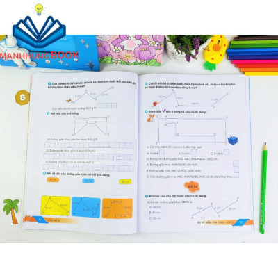 Sách - 100 Đề Kiểm Tra Toán 2 - Biên soạn theo chương trình GDPT mới.