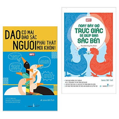 Combo Sách Kỹ Năng Sống: Dao Có Mài Dao Sắc, Người Phải Thật Mới Khôn +  Ngay Bây Giờ Trực Giác Sẽ Giúp Bạn Sắc Bén - (Bộ 2 Cuốn Sách / Sách Tư Duy / Tặng Kèm Postcard Greenlife)