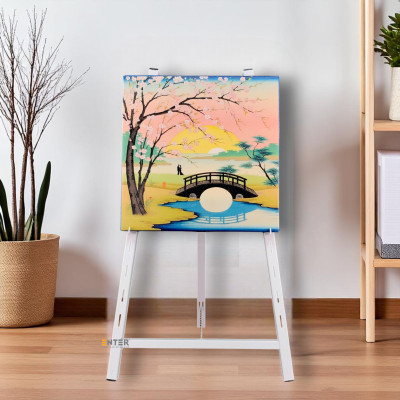 Khung vẽ - giá đỡ tranh Enter GV060 60cm đen / trắng / vàng