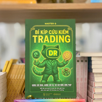 Sách - Bí kíp cửu kiếm Trading