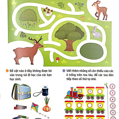 668 Câu Hỏi Phát Triển Trí Thông Minh Cho Trẻ - Tập 3