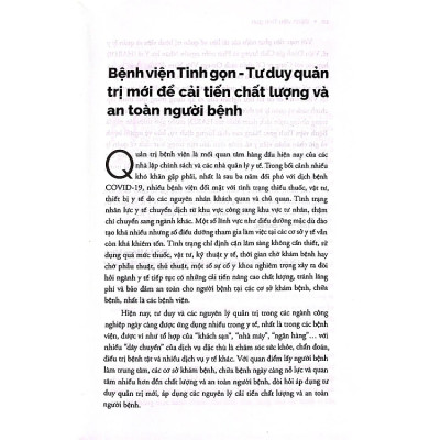 Bệnh Viện Tinh Gọn