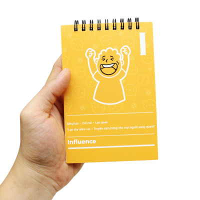 Sổ Lò Xo Note DISC? - Kẻ Ngang - 160 Trang 80gsm - The Sun - I