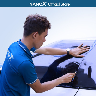 Phim cách nhiệt ô tô 4 chỗ gói cao cấp siêu cách nhiệt NanoX Premium