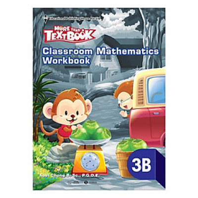Sách - Classroom Mathematics Workbook 3B - Học Kỳ 2 - Thái Hà Books