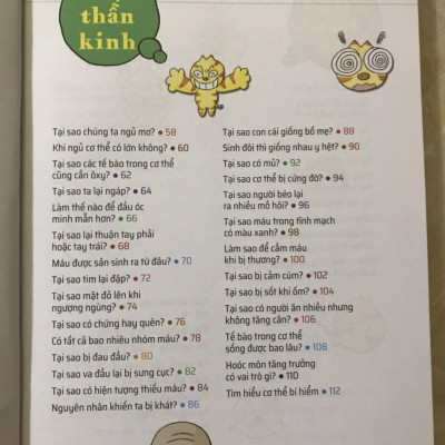 Combo 5 Cuốn: Quiz! Khoa Học Kì Thú (Tái Bản 2021): Bệnh tật Vi khuẩn, Cơ thể con người, Côn trùng, Động vật, Những cái nhất và đầu tiên trên thế giới