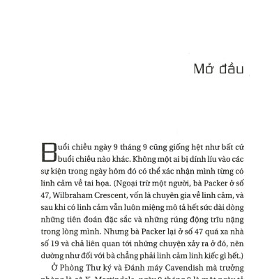 Sách Những Chiếc Đồng Hồ Kỳ Lạ - Agatha Christie