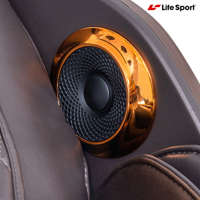 Ghế Massage Toàn Thân Lifesport LS-750, Ghế Massage Công Nghệ Bậc Nhất Kết Hợp Với Các Chất Liệu Cao Cấp BH 6 Năm