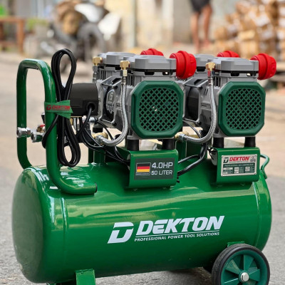 MÁY NÉN KHÍ KHÔNG DẦU 4.0HP 42L DEKTON DK-AC3950 - HÀNG CHÍNH HÃNG