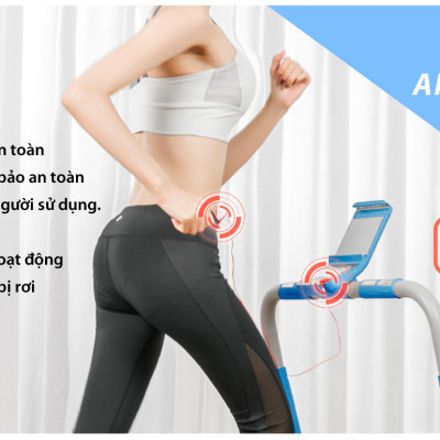 |GIÁ SỐC| Máy Chạy Bộ GINTELL - XQIAO Chính Hãng | 1 Năm Bảo Hành Chính Hãng