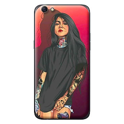 Ốp in cho Oppo A39 THỜI TRANG NỮ 1 - Hàng chính hãng