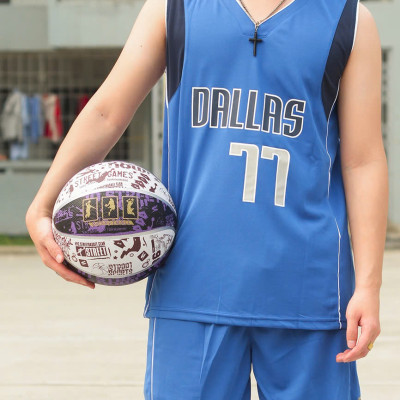 Banh Bóng Rổ Size 7 Tặng Kèm Bơm Tay + Kim Bơm + Túi Lưới Quả Số 7 Da Cao Su Chơi Ngoài Trời Outdoor