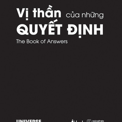 Vị Thần Của Những Quyết Định - The Book Of Answers - Bản Bìa Đen