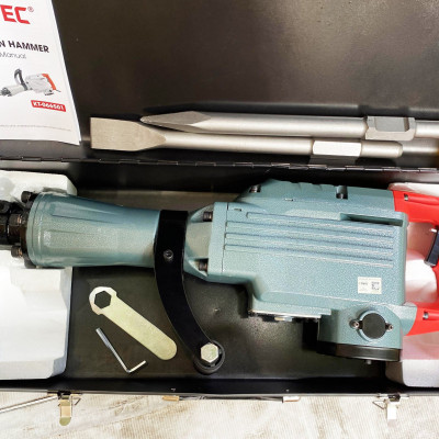 Máy đục bê tông cầm tay cỡ lớn chính hãng KT06 siêu khỏe