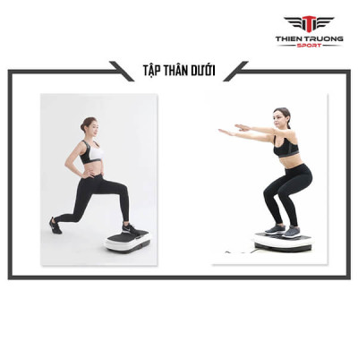 Máy rung toàn thân mini TS21927 - 99 cấp độ rung, kèm dây kéo tập tay, công suất 200W, nhỏ gọn dễ sử dụng