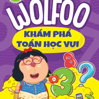 Bộ Sách Wolfoo Khám Phá Toán Học Vui - Tập 1-4 (Bộ 4 Cuốn)