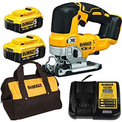 MÁY CƯA CẦM TAY 20V DEWALT DCS334BP2 - HÀNG CHÍNH HÃNG