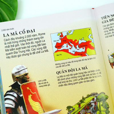 Bách khoa tri thức dành cho trẻ em (Usbone) - Đinh Tị Books