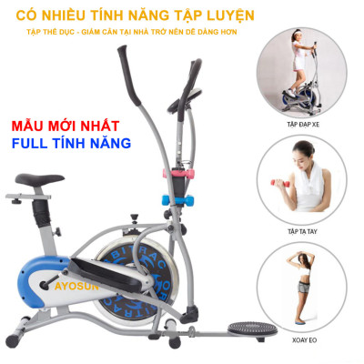 Xe đạp tập thể dục tại nhà toàn thân aYosun AYS – 885X8 FULL Tính Năng ( Chính Hãng )