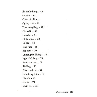 Sách - Ngàn Mùa Hoa - Nét Đẹp Quê Hương - NXB Phụ Nữ