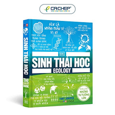 Sách Khái Lược Những Tư Tưởng Lớn - Sinh Thái Học - Đông A - Bìa Cứng