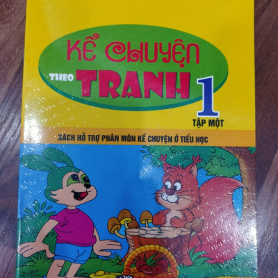Sách - Kể Chuyện Theo Tranh 1 - Tập 1