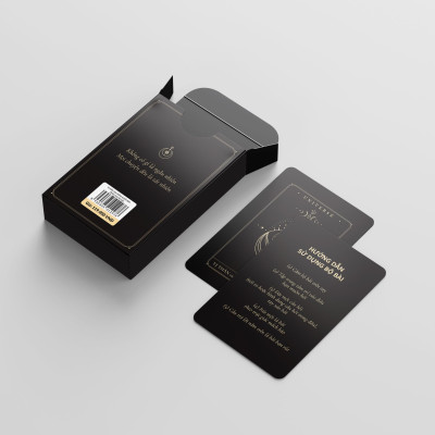 Vị Thần Của Những Quyết Định - The Book Of Answers - Phiên Bản Bộ Bài