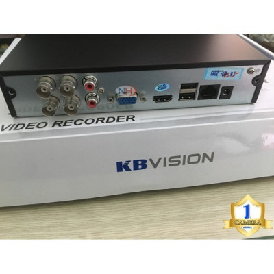 Đầu ghi hình 4 kênh KB-VISION KX-7104Ai mẫu mới 2022 thay mẫu cũ KX-7104SD6 - Hàng chính hãng