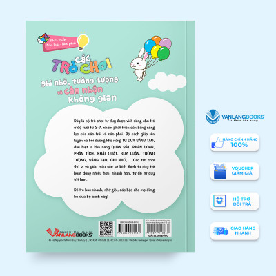 Các Trò Chơi Ghi Nhớ, Tưởng Tượng Và Cảm Nhận Không Gian (4 -5 Tuổi)