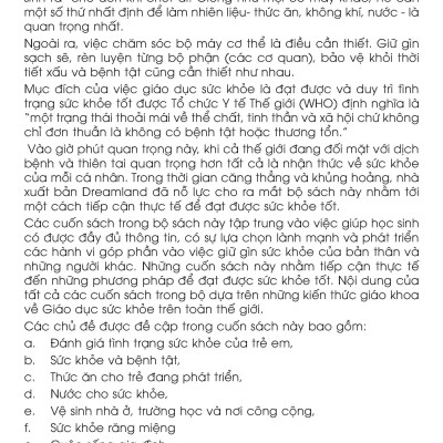 Combo 2 Quyển Kiến Thức Và Kỹ Năng Dành Cho Học Sinh: Chăm Sóc Sức Khoẻ + An Toàn Ở Nhà, Ra Đường, Trong Trường